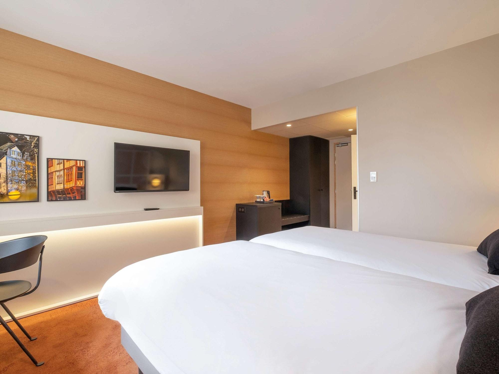 Mercure Rouen Centre Champ De Mars المظهر الخارجي الصورة