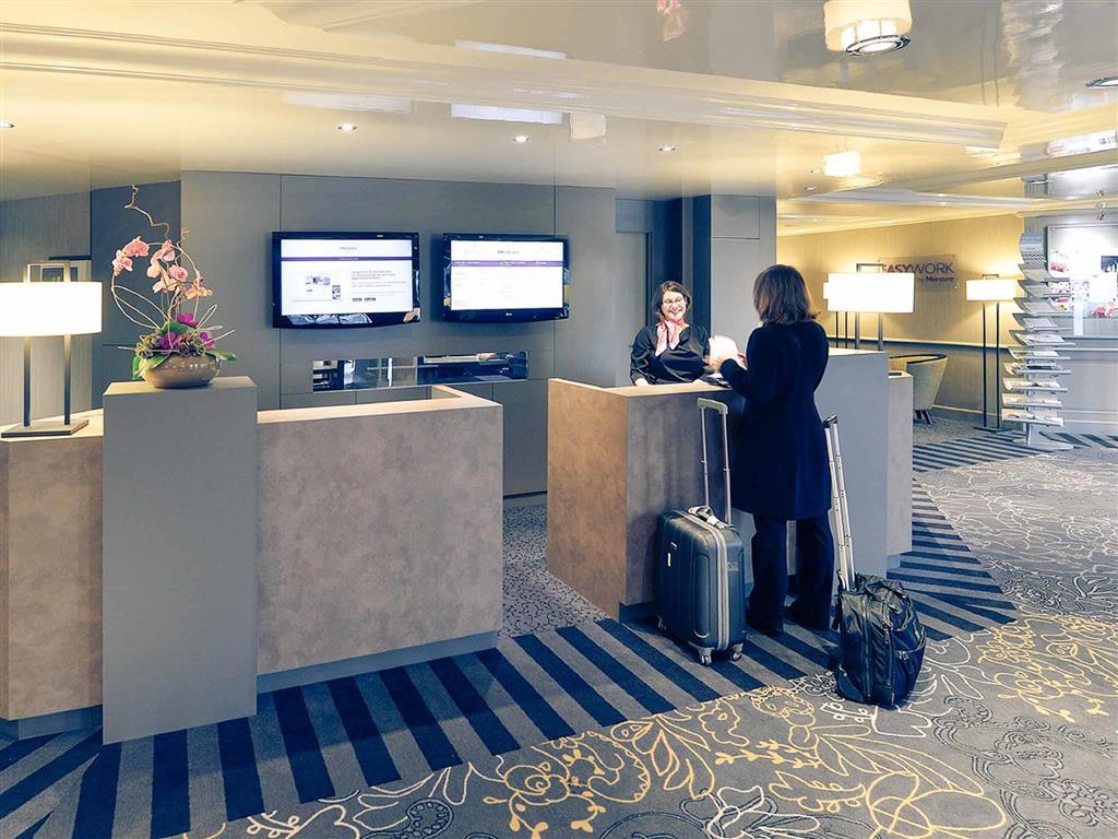 Mercure Rouen Centre Champ De Mars المظهر الخارجي الصورة