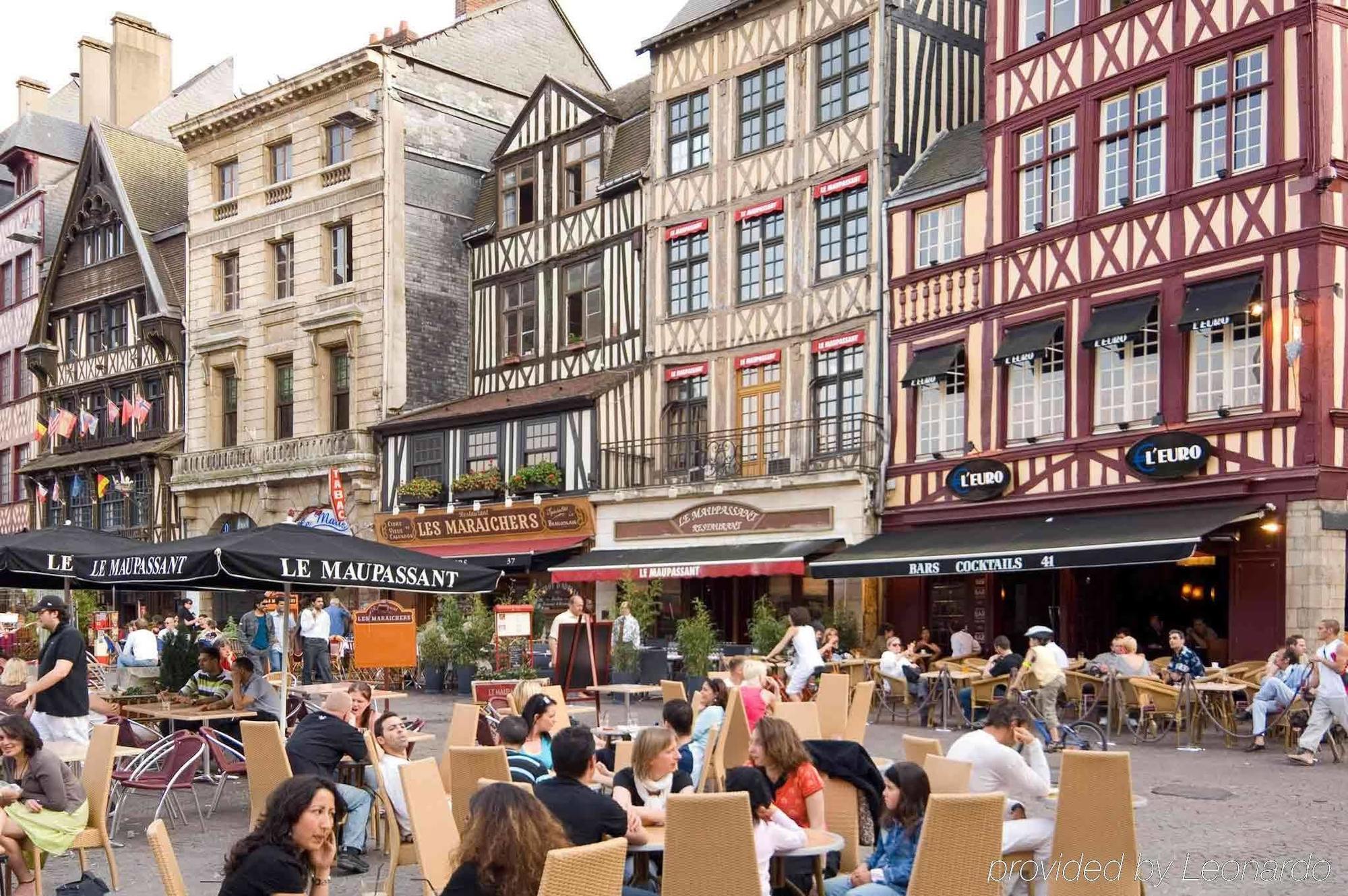 Mercure Rouen Centre Champ De Mars المظهر الخارجي الصورة