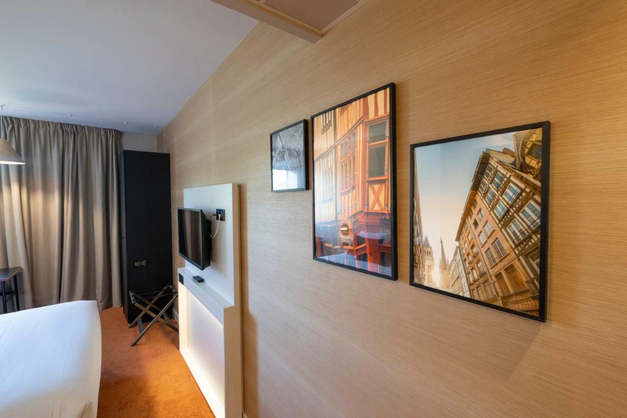 Mercure Rouen Centre Champ De Mars المظهر الخارجي الصورة