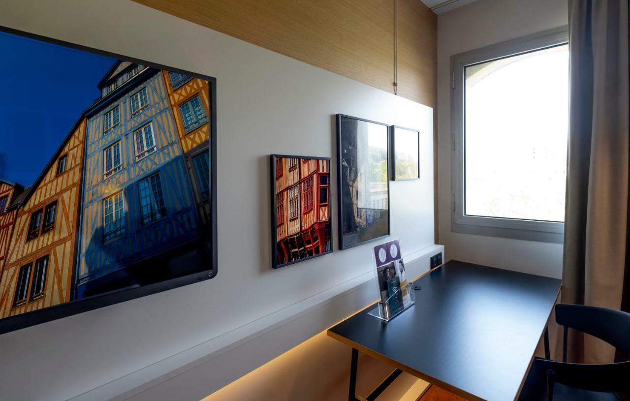 Mercure Rouen Centre Champ De Mars المظهر الخارجي الصورة